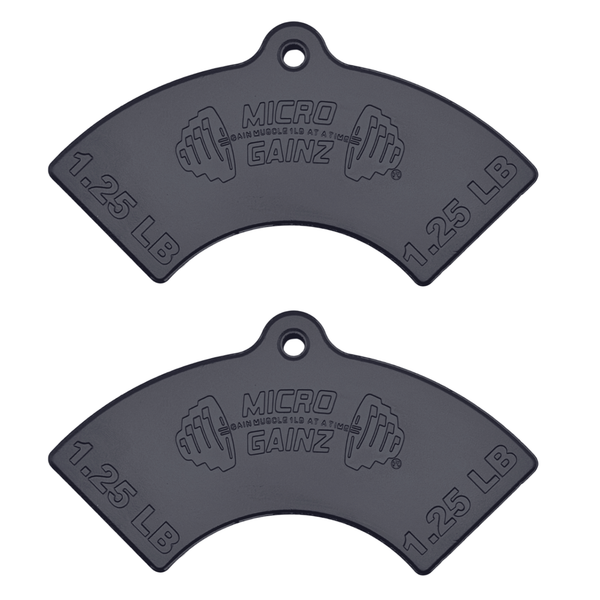 Micro Gainz 1.25LB Magnetic Weight Attachment for Nuobell 550 & 580 Adjustable Dumbbells