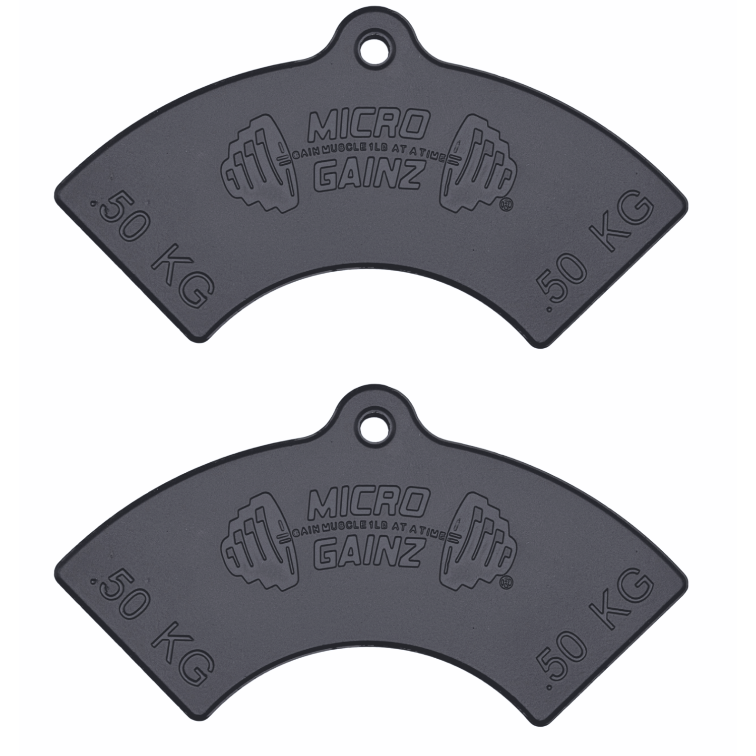 Micro Gainz .50KG Magnetic Weight Attachment for Nuobell Kilogram Adjustable Dumbbells