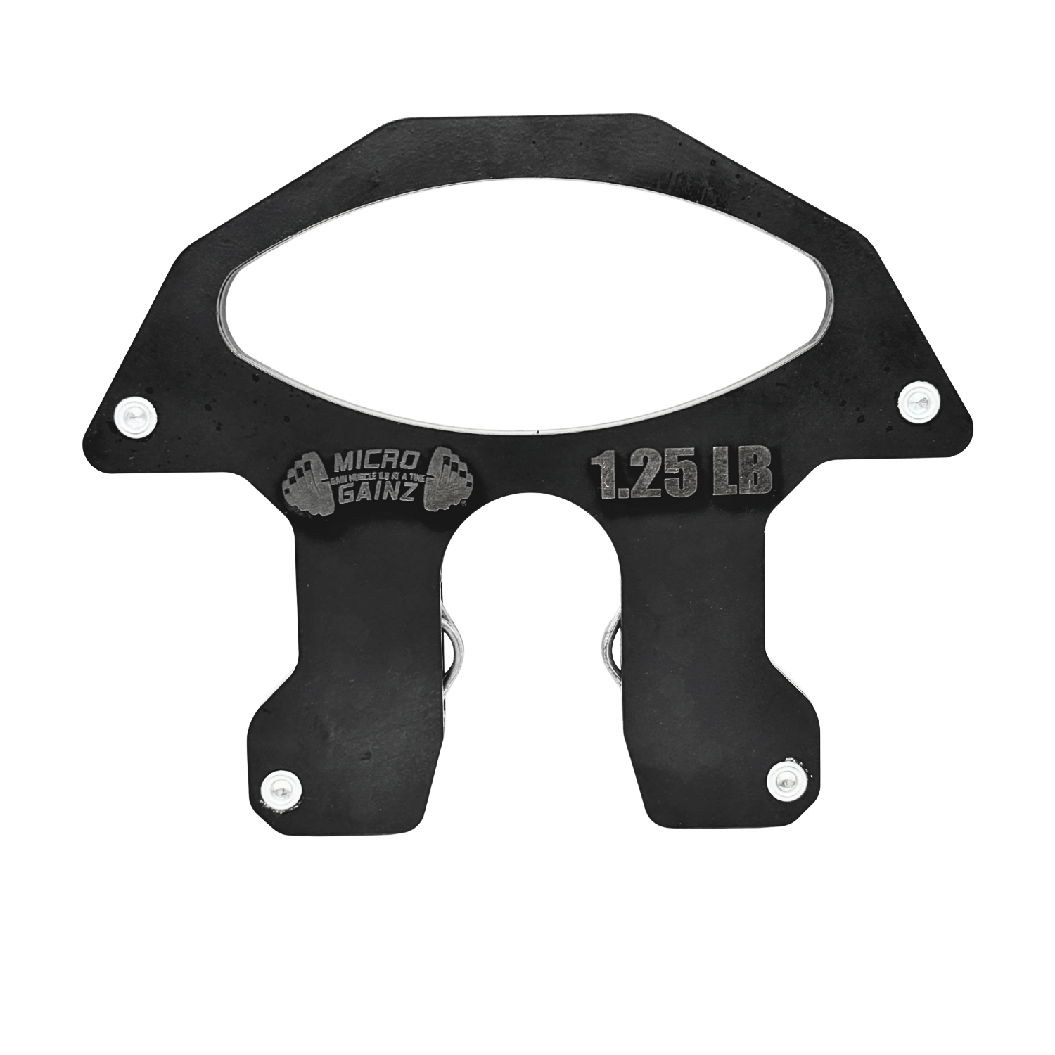 Micro Gainz 1.25LB Add-On Weight Plate for Rep x Pepin Adjustable Dumbbells 4 Plate Set