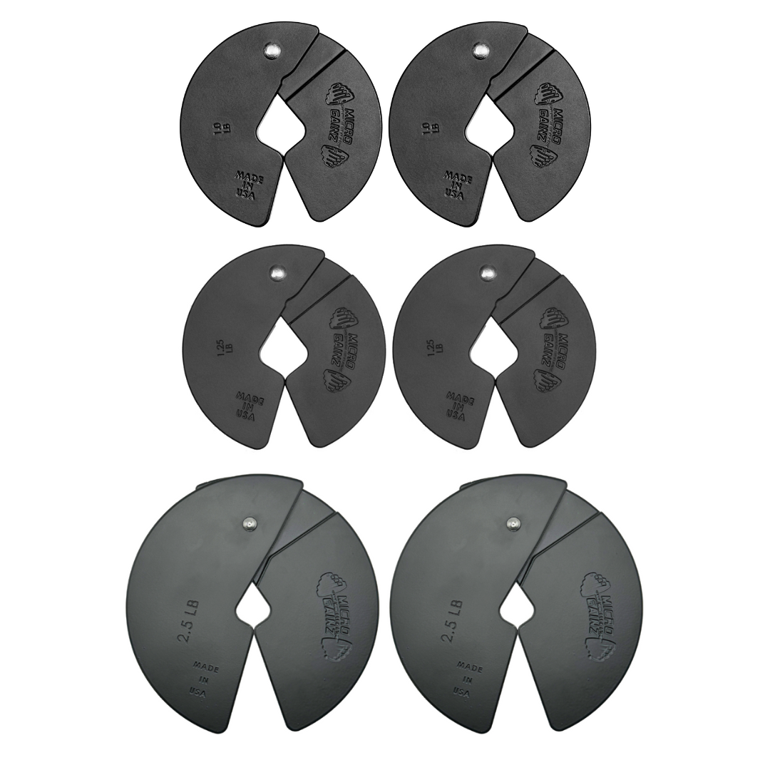 Micro Gainz Dumbbell Fractional Plates