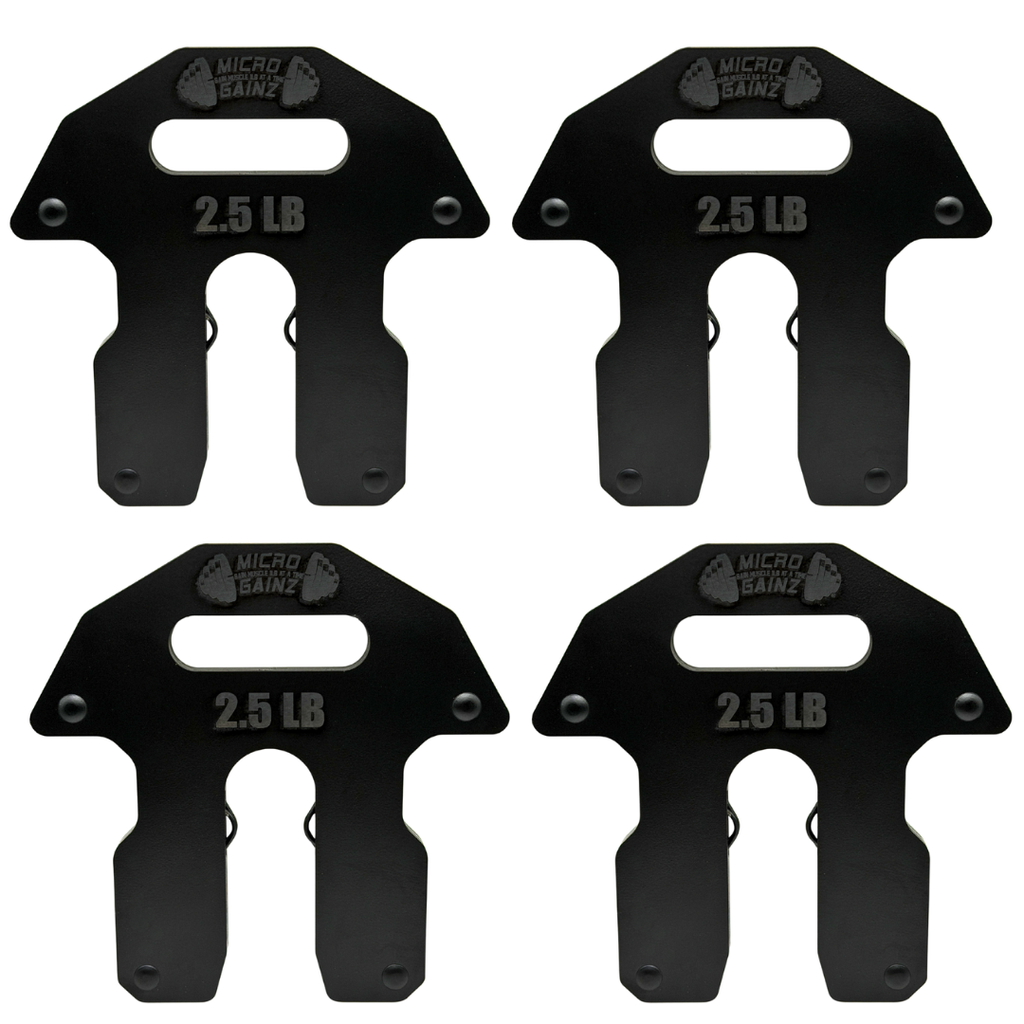 Micro Club Weight Micro Gainz 2.5LB Add-On Weight Plate for Rep x Pepin Adjustable Dumbb