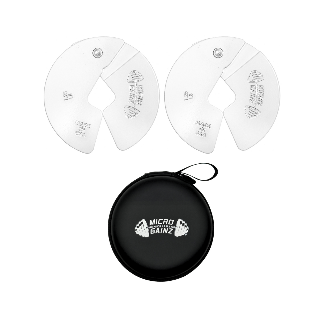 Micro Gainz 1.25LB Dumbbell Fractional Weight Plate