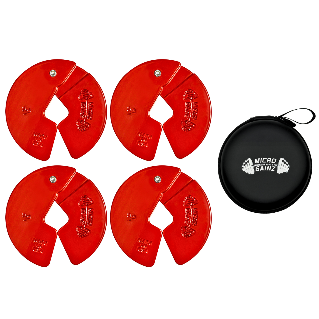 Micro Gainz 1.25LB Dumbbell Fractional Weight Plate