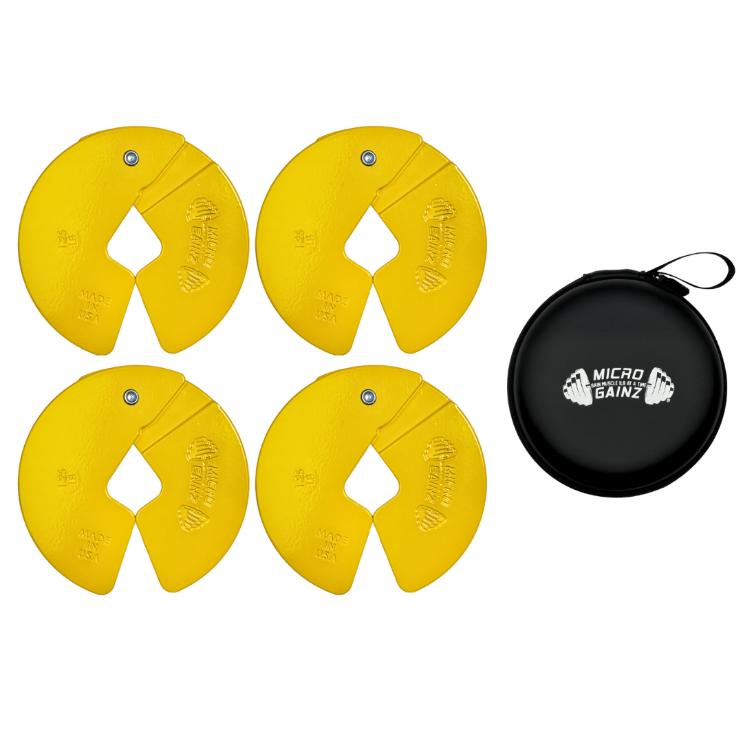 Micro Gainz 1.25LB Dumbbell Fractional Weight Plate