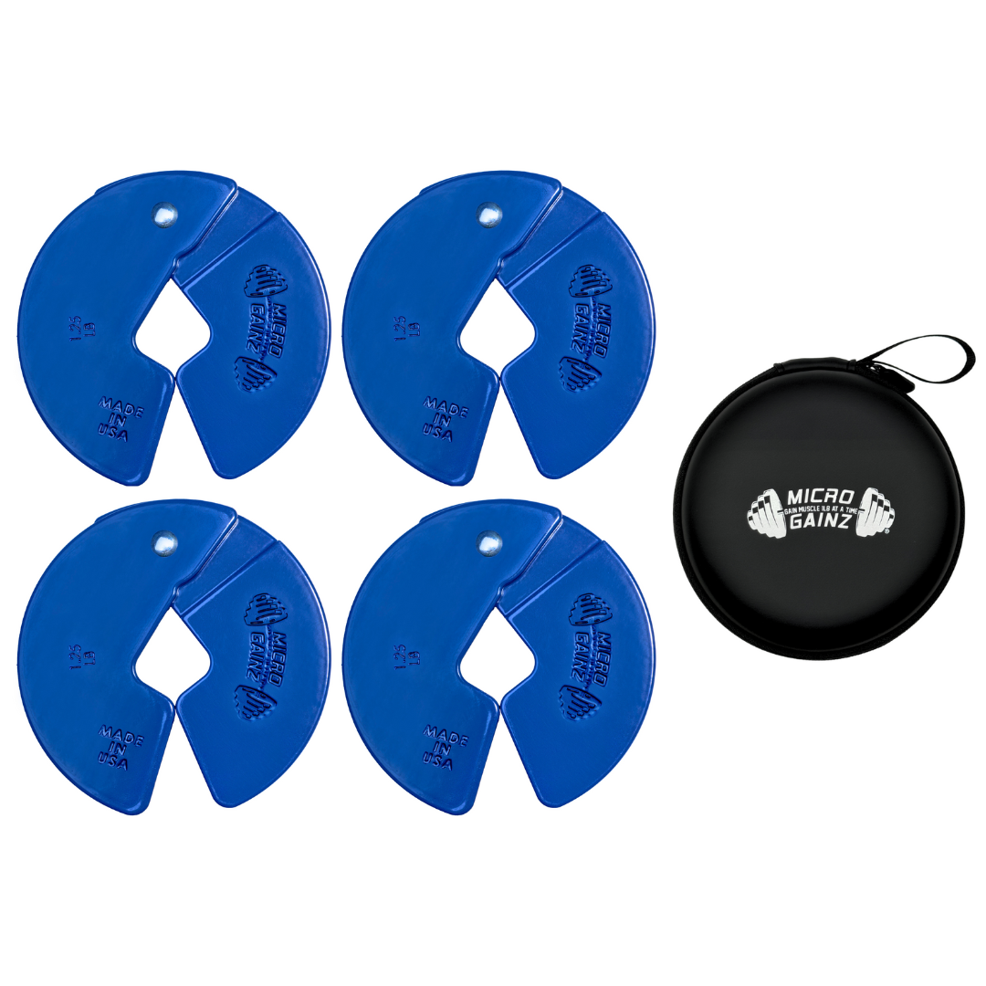 Micro Gainz 1.25LB Dumbbell Fractional Weight Plate