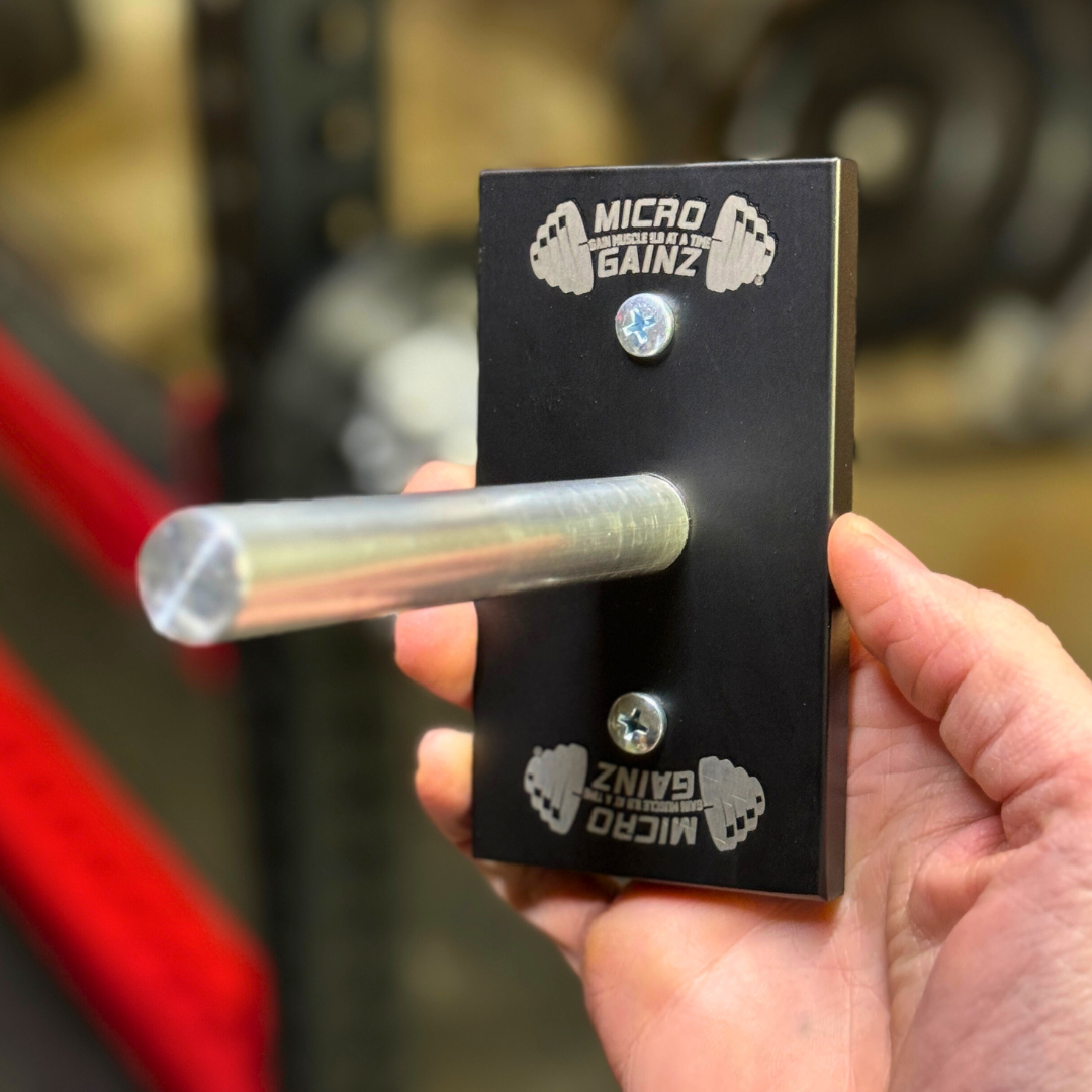 Micro Gainz Magnetic Weight Plate Storage Pin