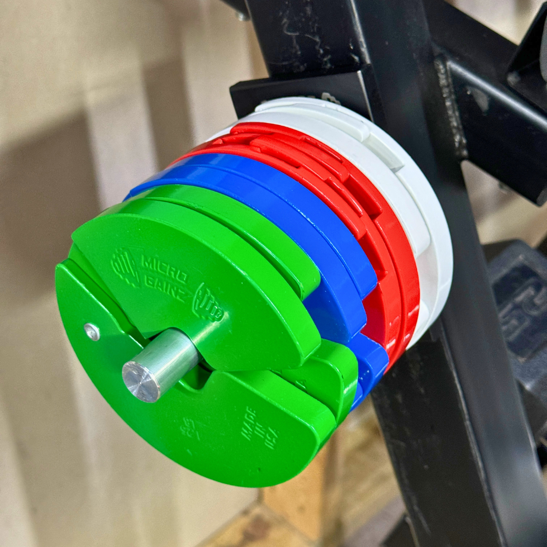 Micro Gainz Magnetic Weight Plate Storage Pin