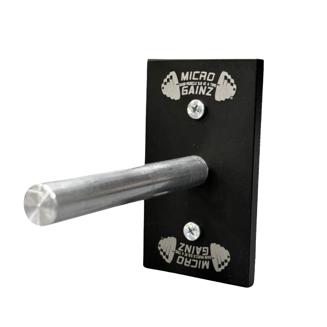 Micro Gainz Magnetic Weight Plate Storage Pin