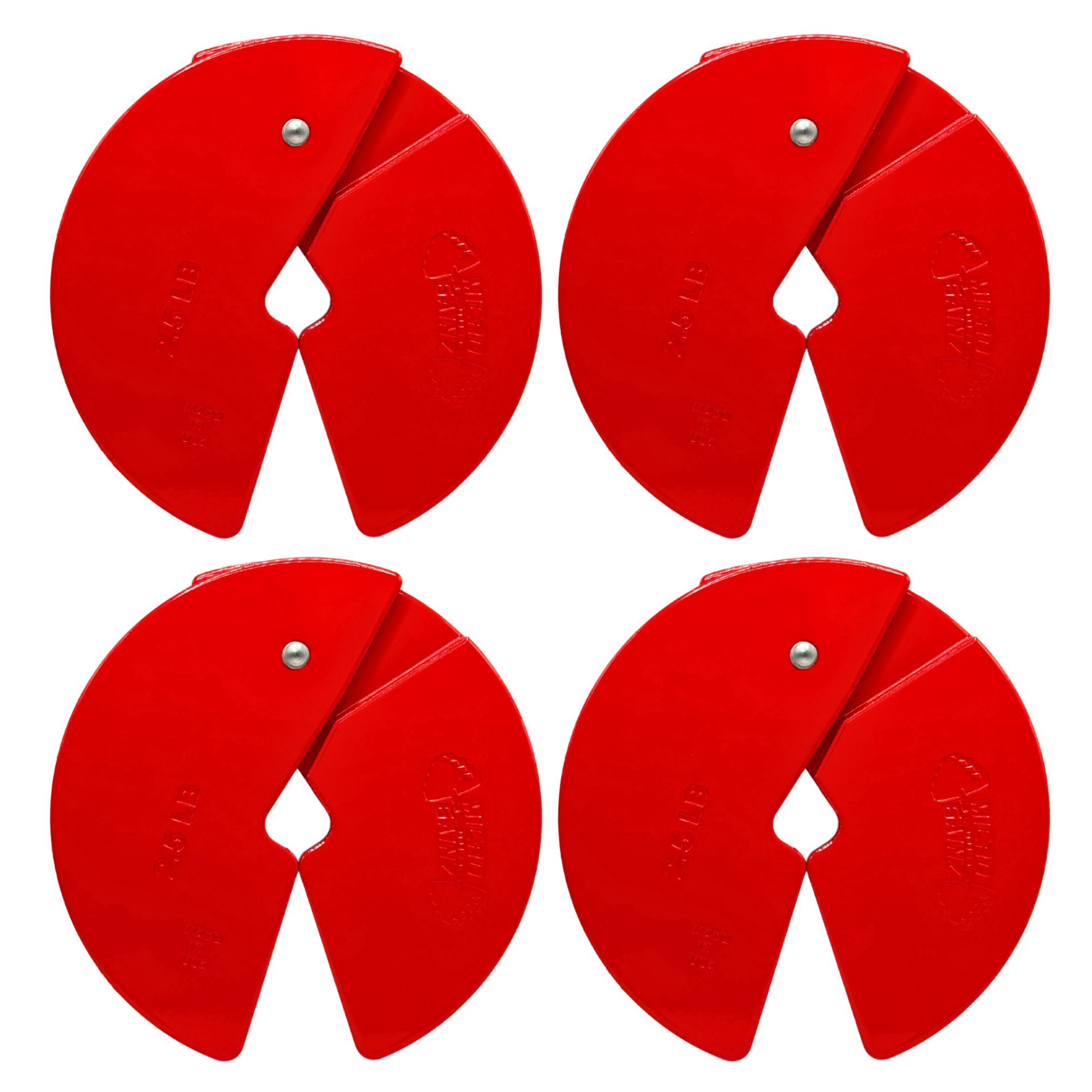 Micro Gainz 2.5LB Dumbbell Fractional Weight Plate