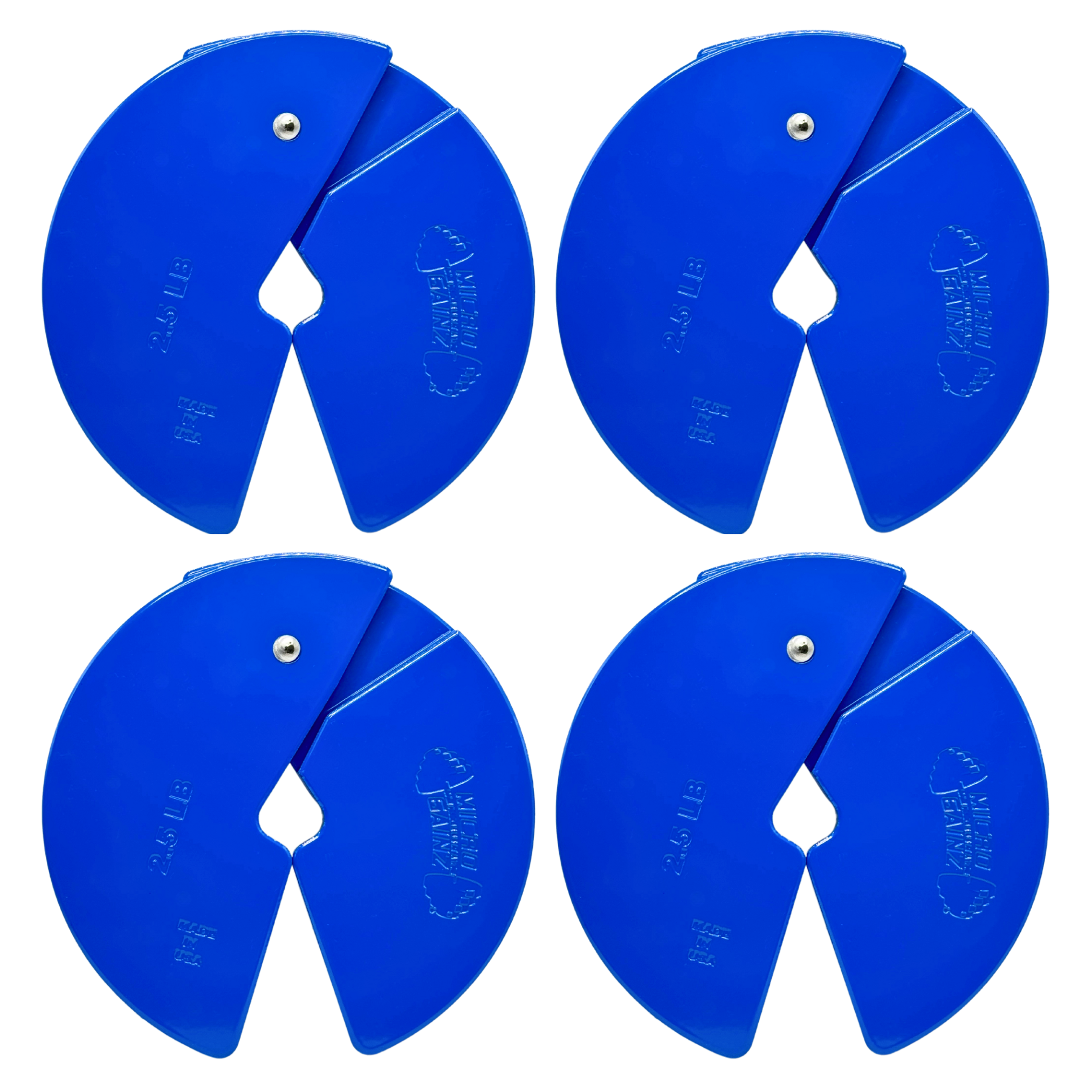 Micro Gainz 2.5LB Dumbbell Fractional Weight Plate