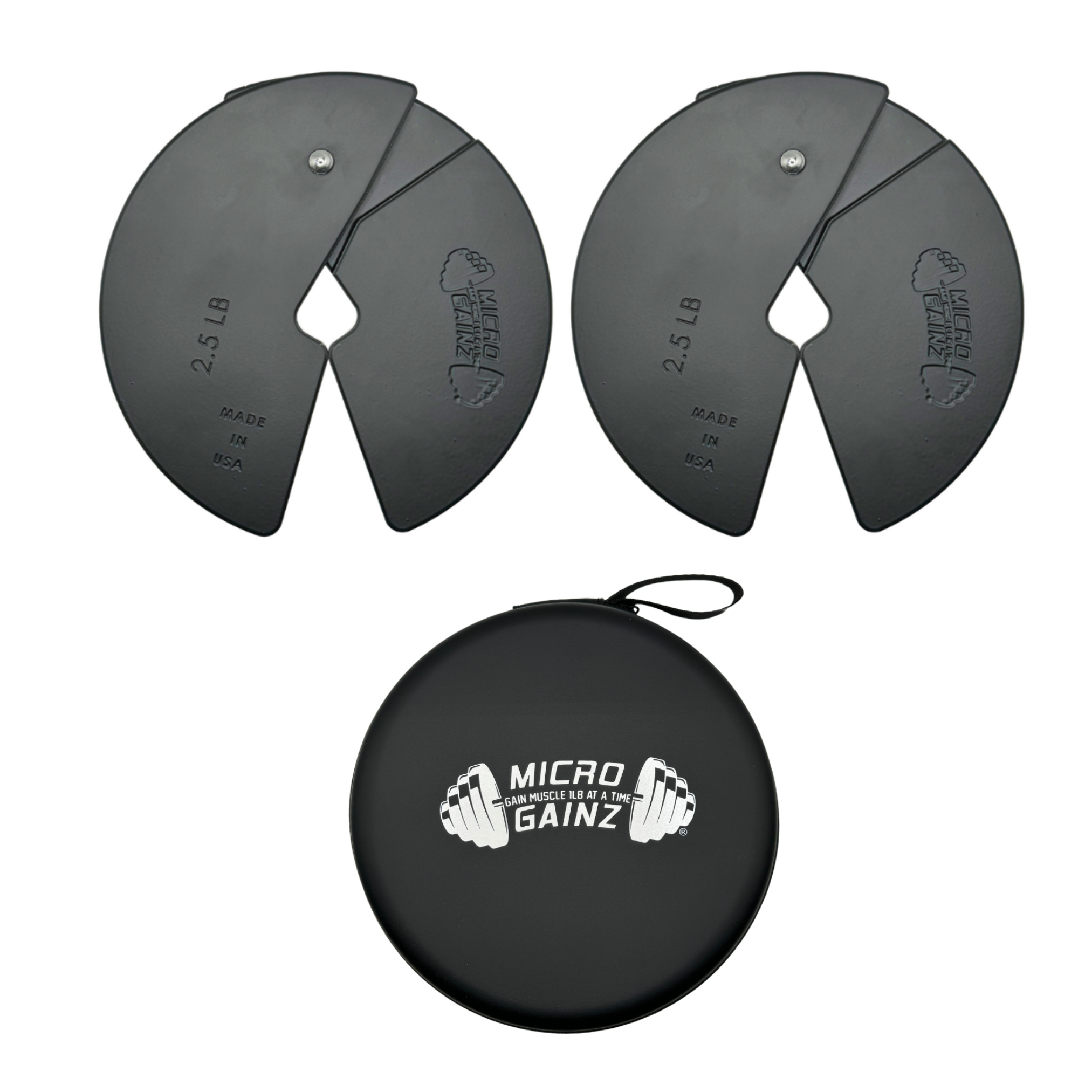 Micro Gainz 2.5LB Dumbbell Fractional Weight Plate