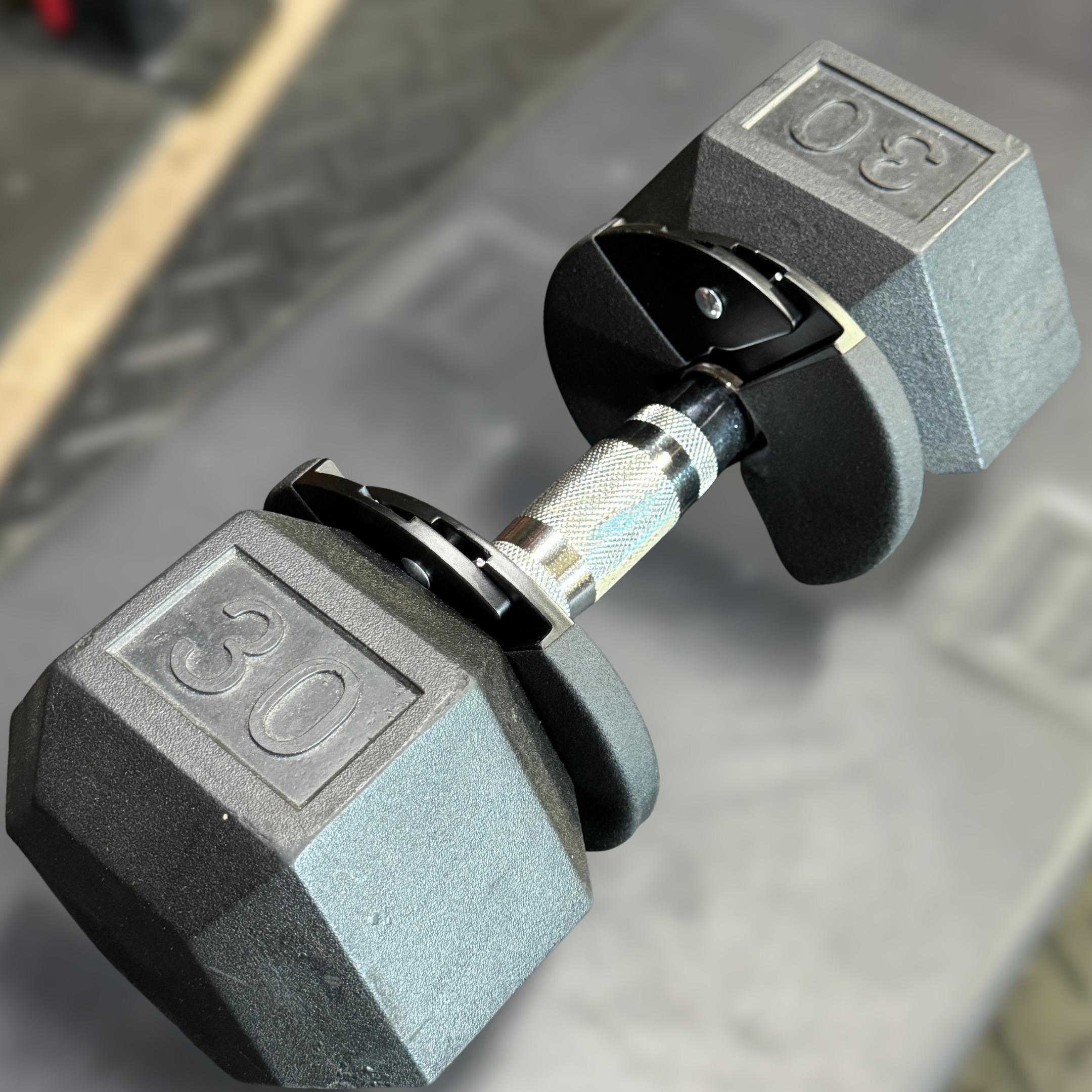 Micro Gainz Rubberized Dip Coated 1.25LB Dumbbell Fractional Weight Plates