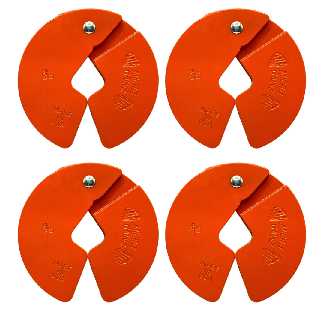 Micro Gainz 1.25LB Dumbbell Fractional Weight Plate