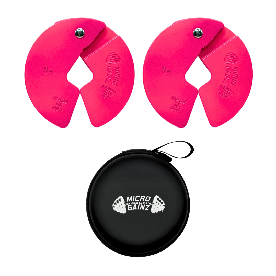Micro Gainz 1.25LB Dumbbell Fractional Weight Plate