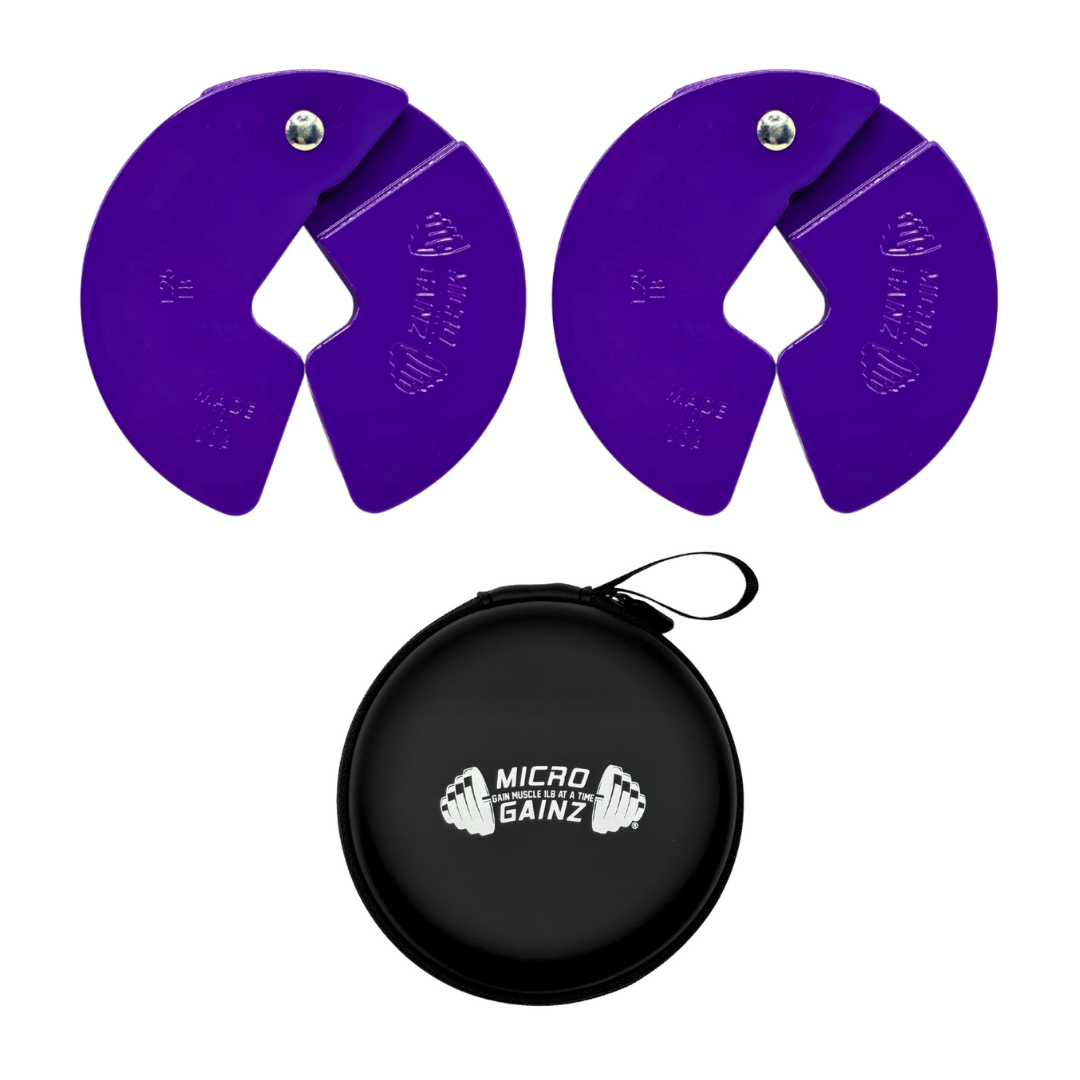 Micro Gainz 1.25LB Dumbbell Fractional Weight Plate
