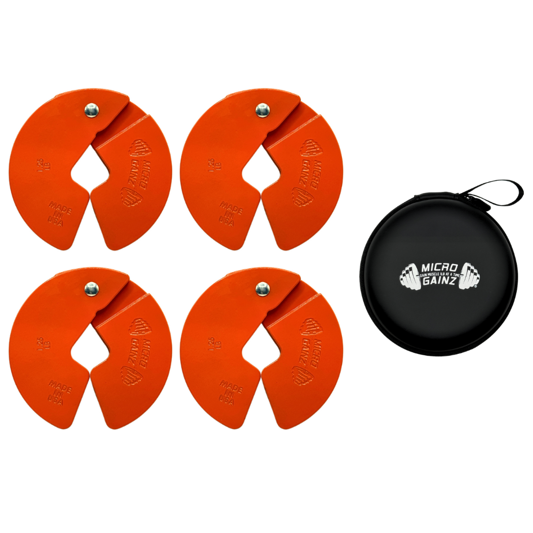 Micro Gainz 1.25LB Dumbbell Fractional Weight Plate