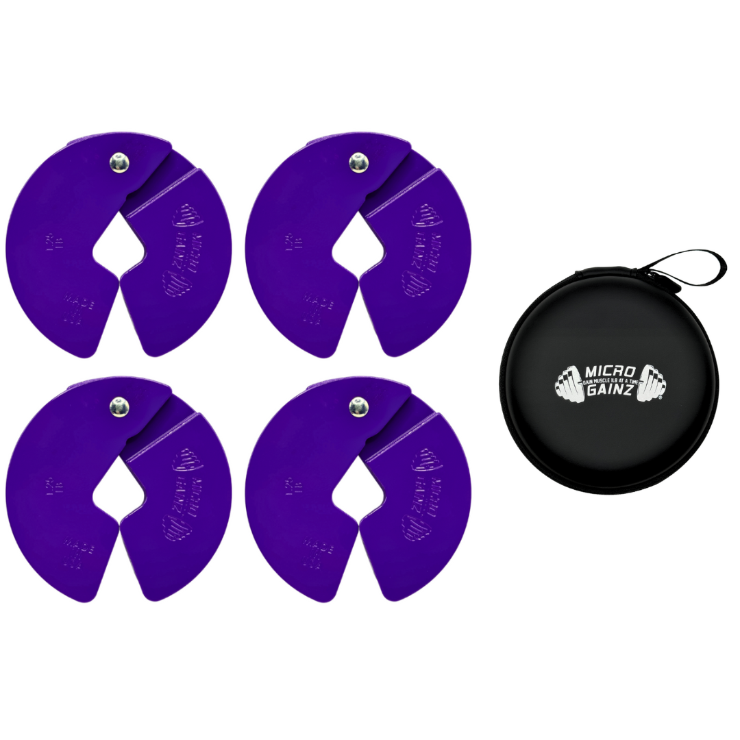 Micro Gainz 1.25LB Dumbbell Fractional Weight Plate