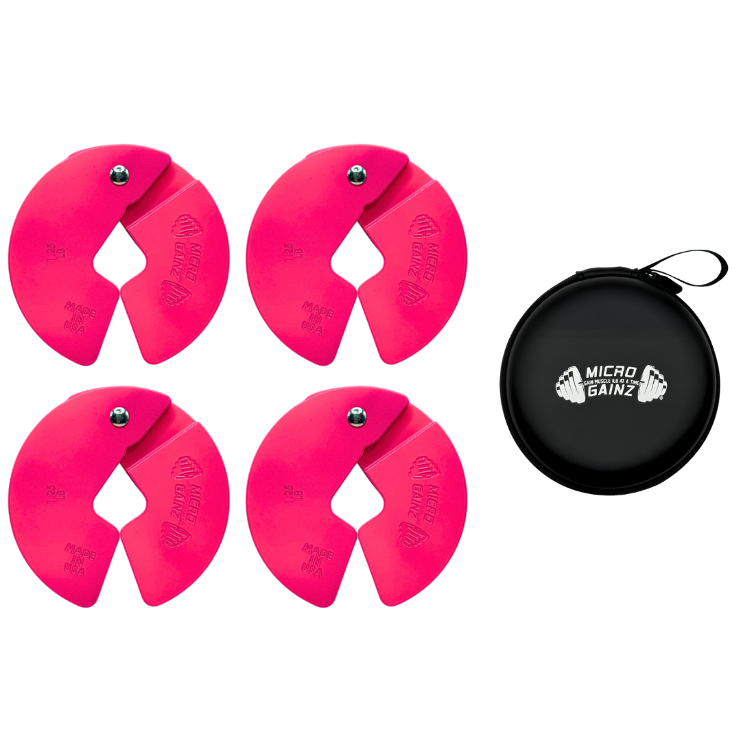 Micro Gainz 1.25LB Dumbbell Fractional Weight Plate