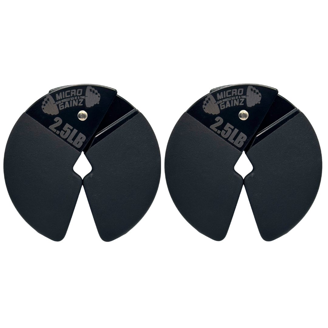 Micro Gainz Dumbbell Fractional 2.5 Lb Weight Plate, Ideal For Micro