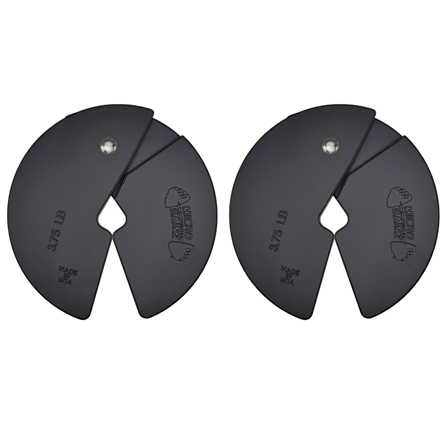 Micro Gainz 3.75LB Dumbbell Fractional Weight Plates