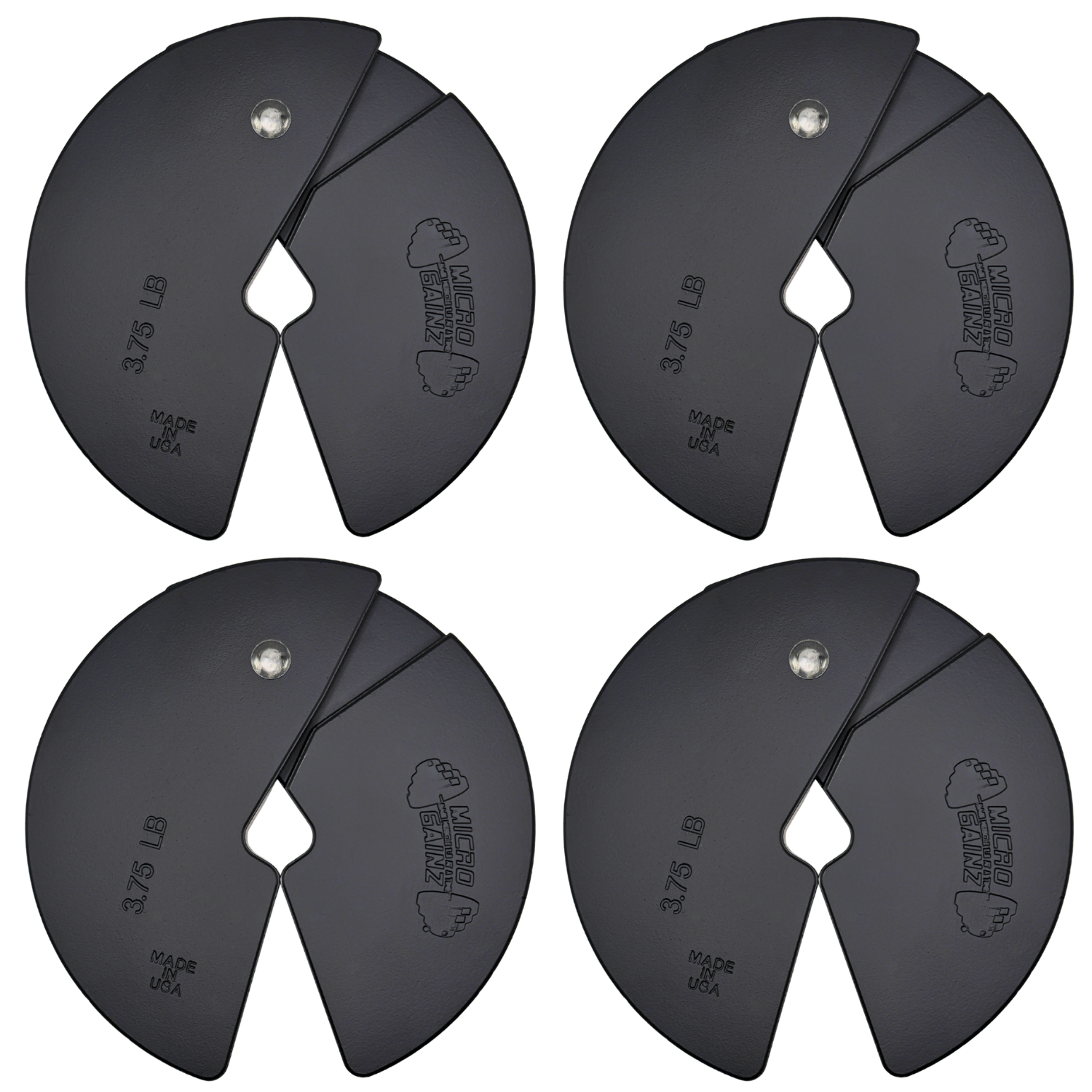 Micro Gainz 3.75LB Dumbbell Fractional Weight Plate