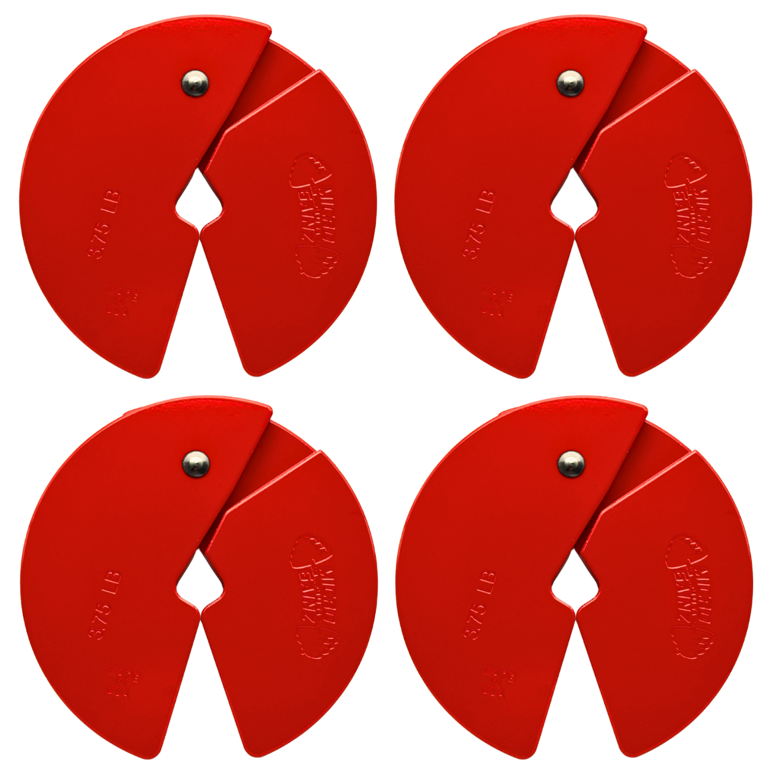 Micro Gainz 3.75LB Dumbbell Fractional Weight Plate