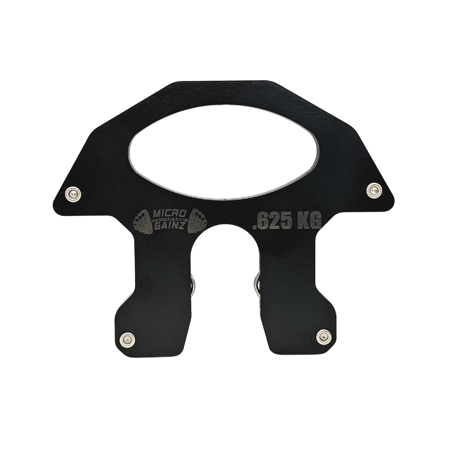 Micro Gainz .625KG Add-On Weight Plate for Rep x Pepin Adjustable Dumbbells 4 Plate Set