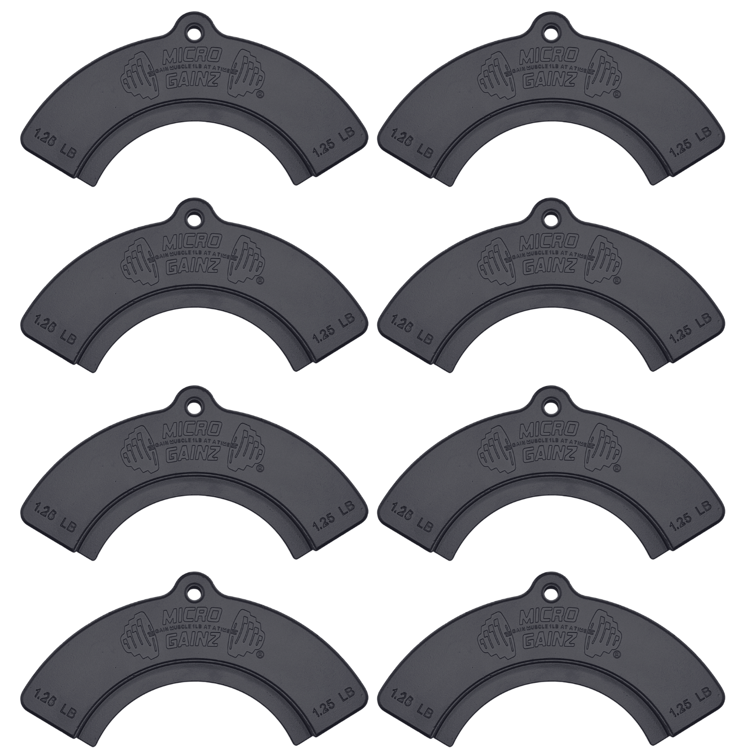 Micro Gainz 1.25LB Magnetic Weight Attachment for Snode Adjustable Dumbbells