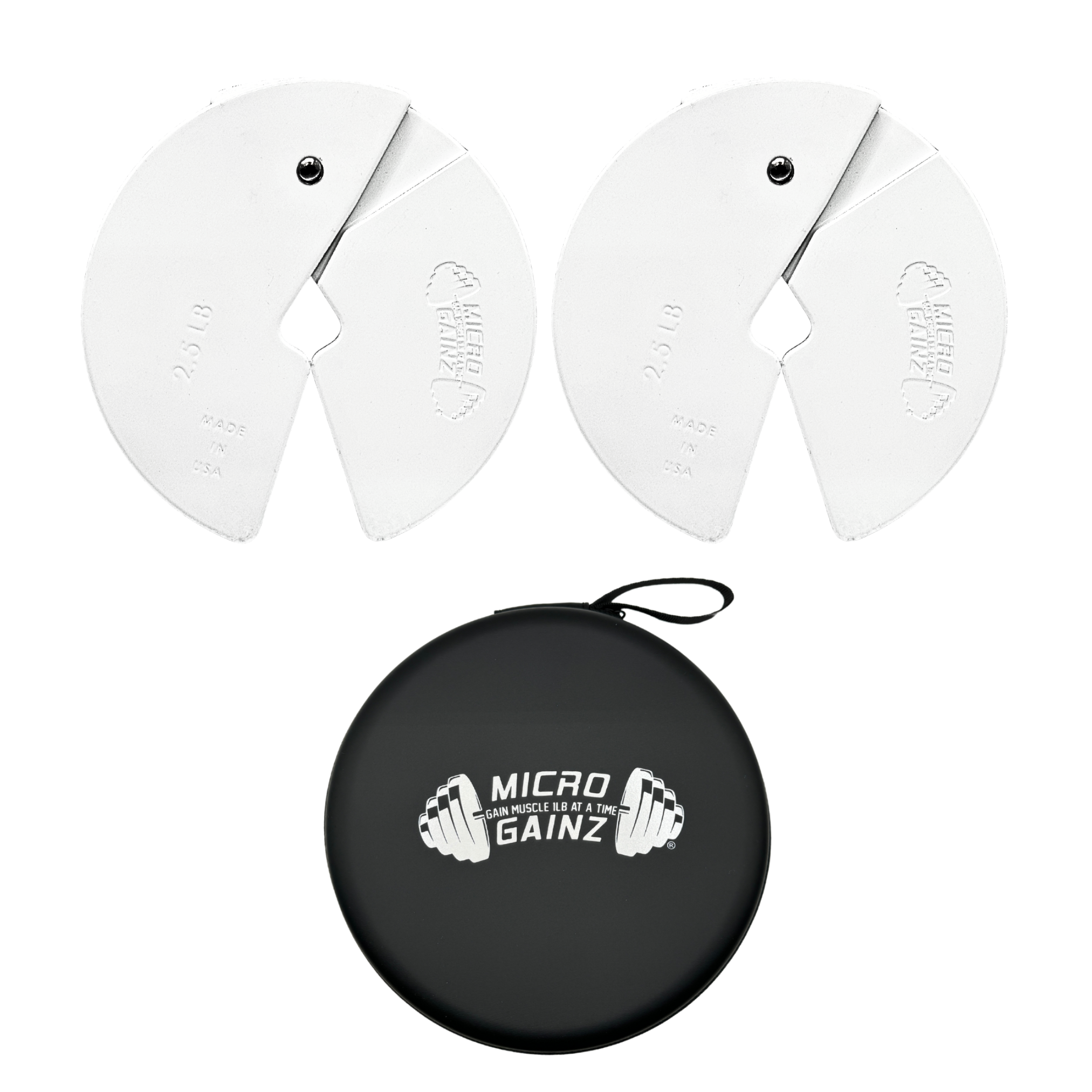 Micro Gainz 2.5LB Dumbbell Fractional Weight Plate