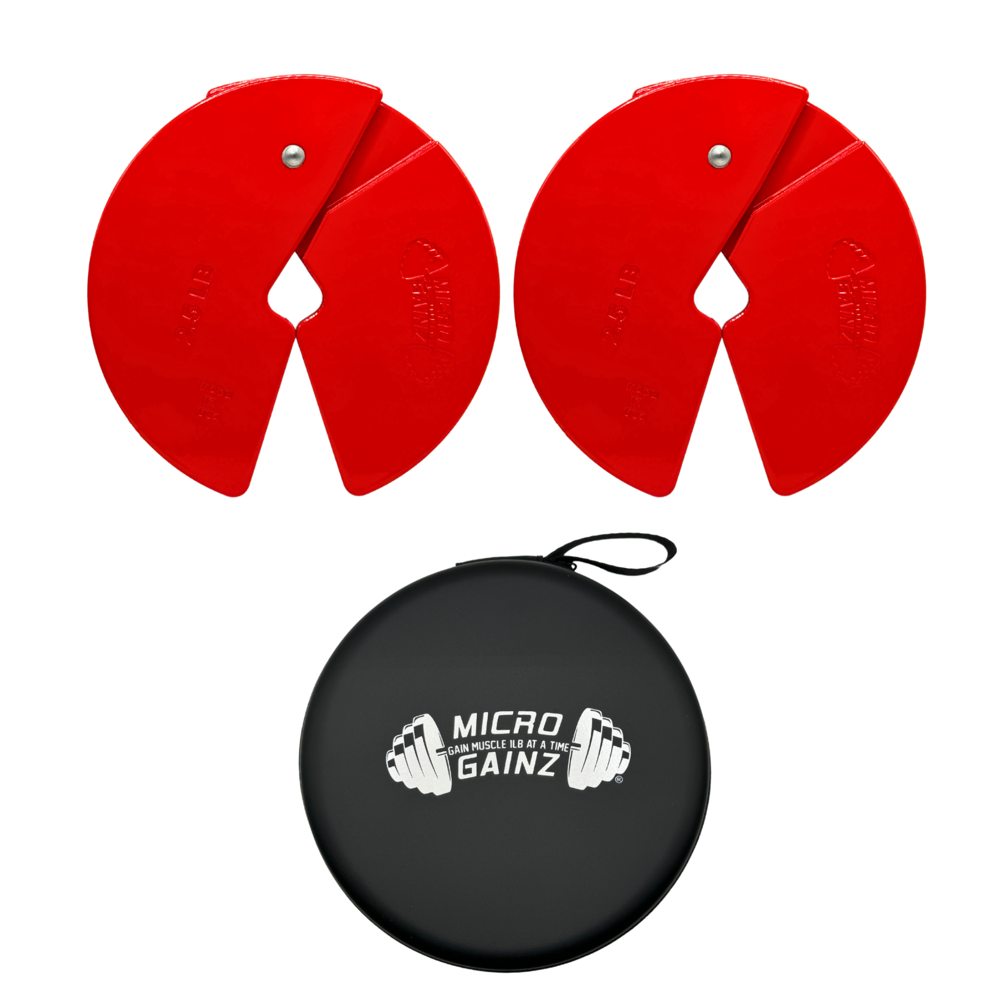 Micro Gainz 2.5LB Dumbbell Fractional Weight Plate