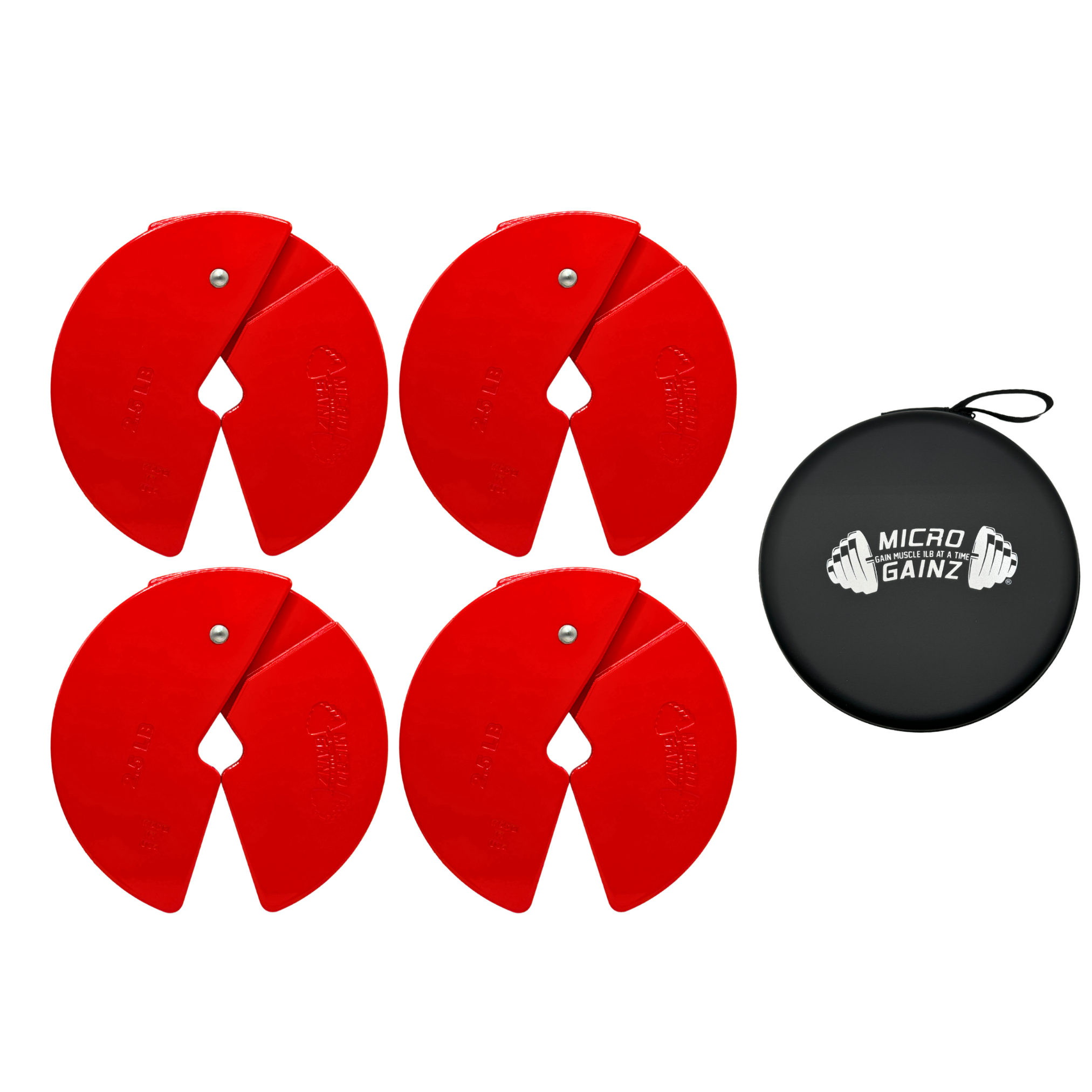 Micro Gainz 2.5LB Dumbbell Fractional Weight Plate