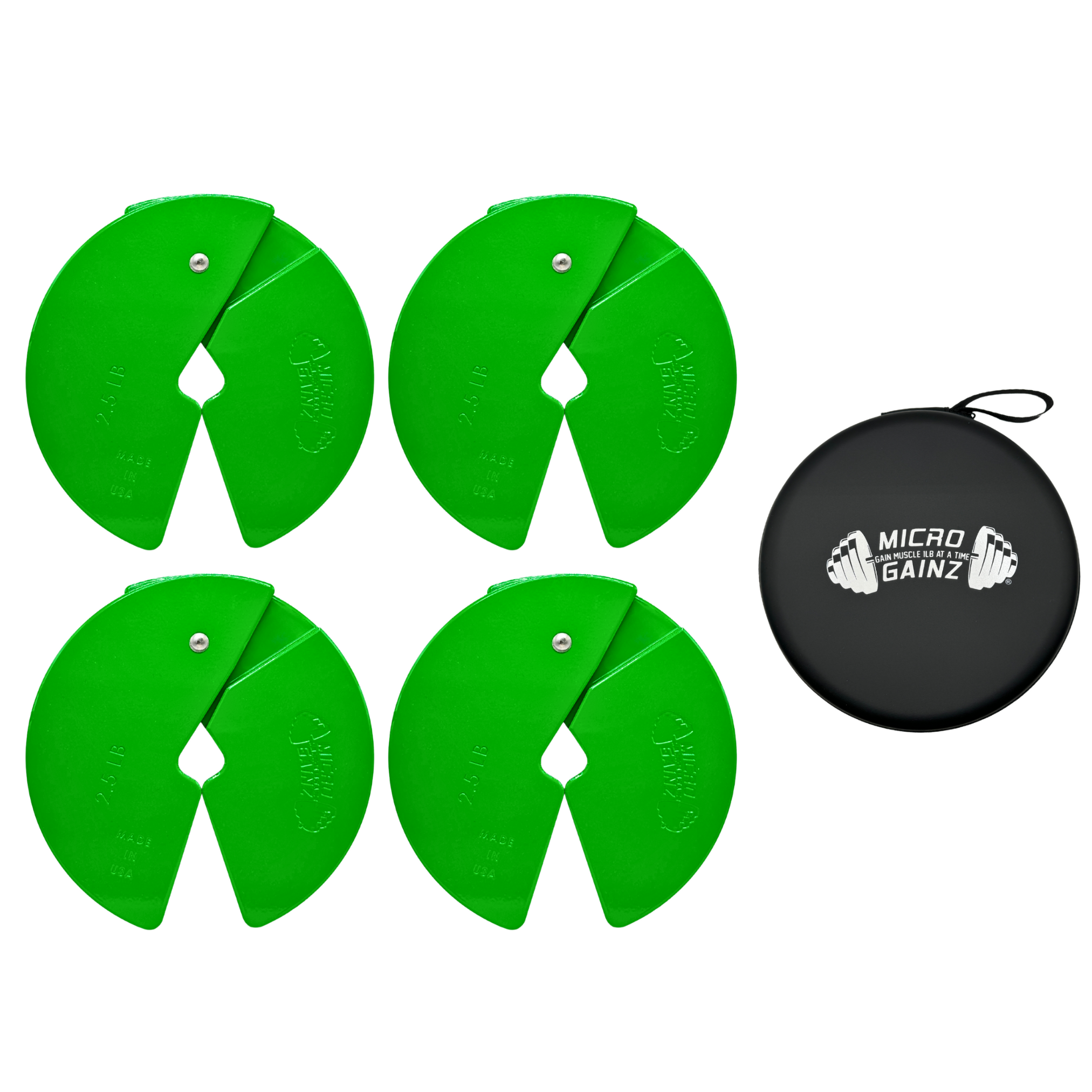 Micro Gainz 2.5LB Dumbbell Fractional Weight Plate
