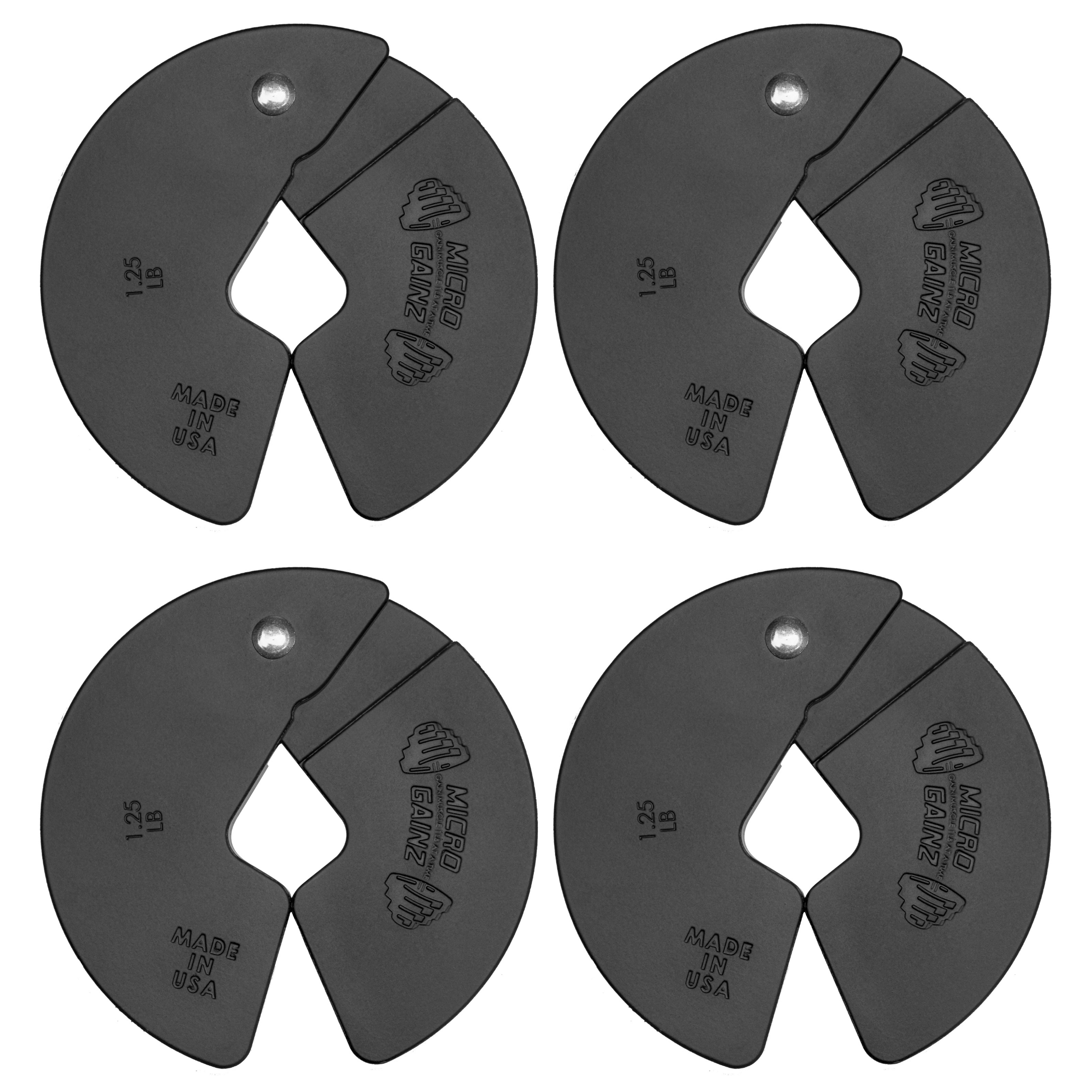Micro Gainz 1.25LB Dumbbell Fractional Weight Plate