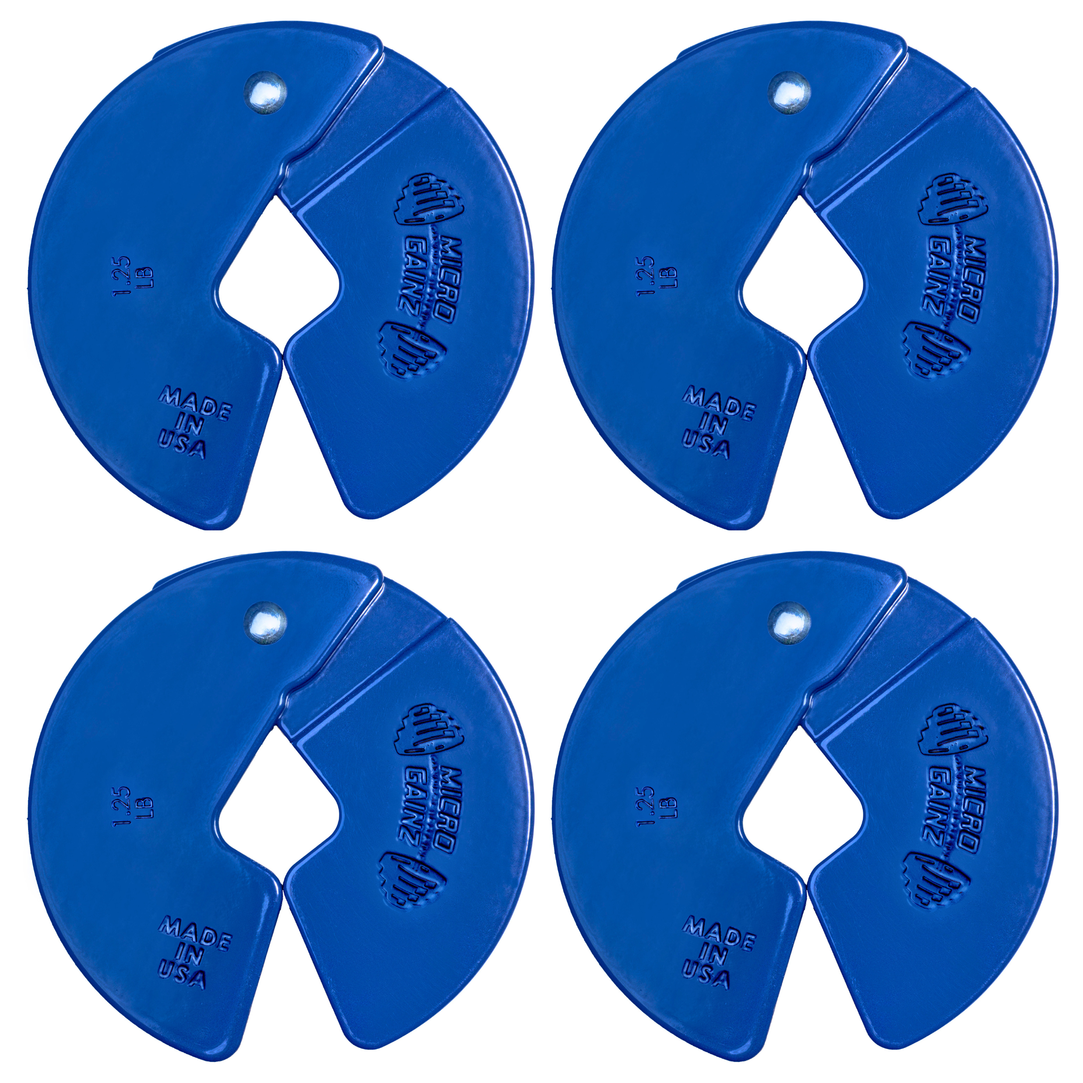 Micro Gainz 1.25LB Dumbbell Fractional Weight Plate