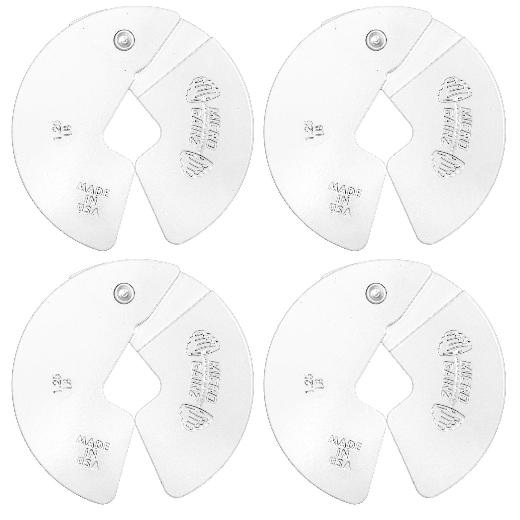 Micro Gainz 1.25LB Dumbbell Fractional Weight Plate