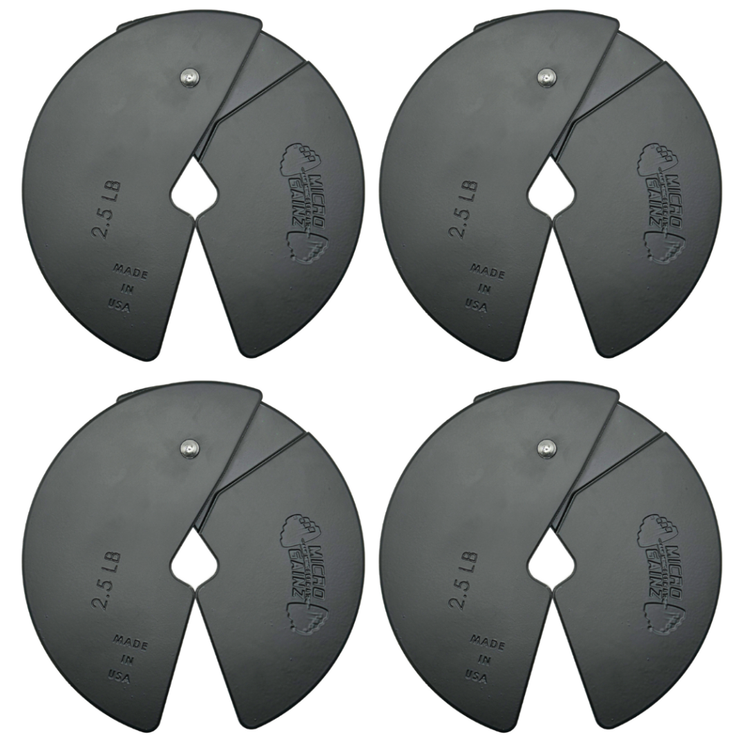 Micro Gainz 2.5LB Dumbbell Fractional Weight Plate