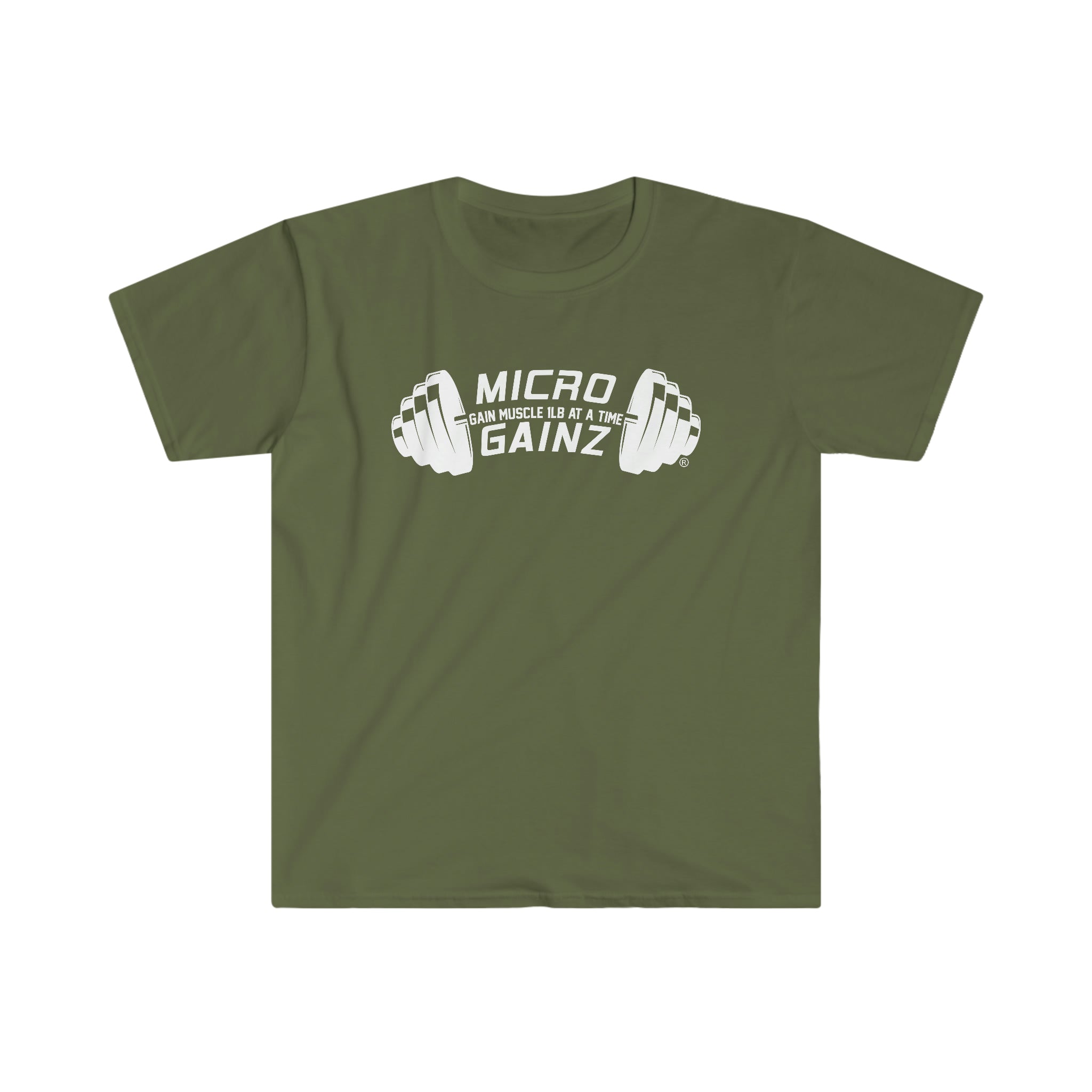 Micro Gainz Logo T-Shirt